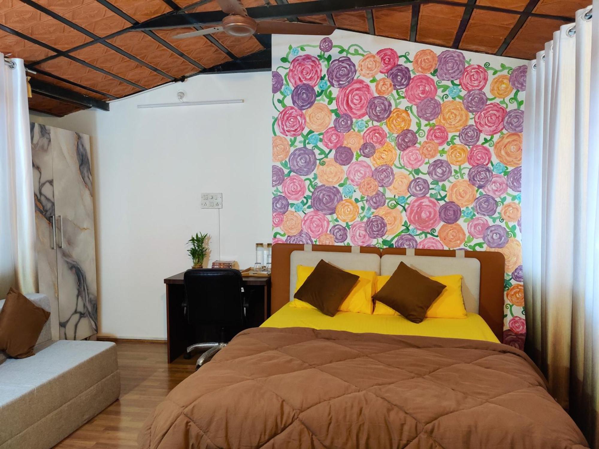 The Rustic Manor - Homestay Bangalore Buitenkant foto