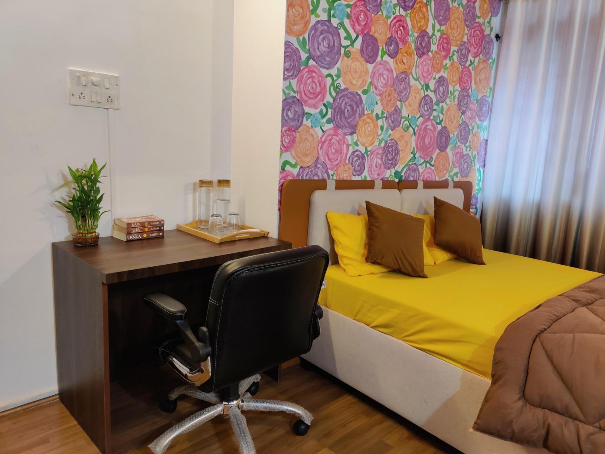 The Rustic Manor - Homestay Bangalore Buitenkant foto