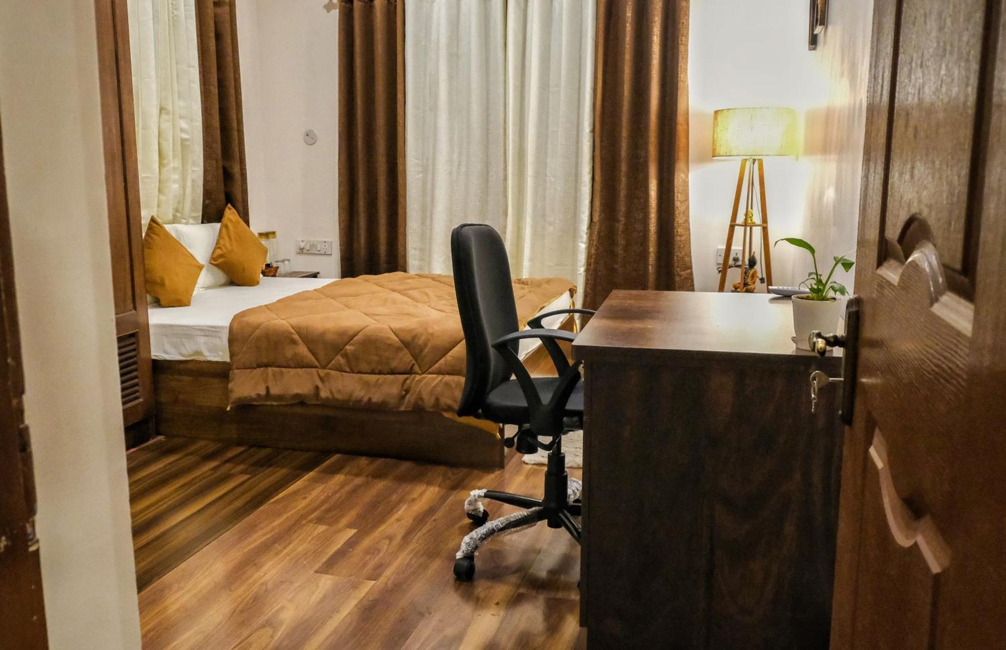 The Rustic Manor - Homestay Bangalore Buitenkant foto