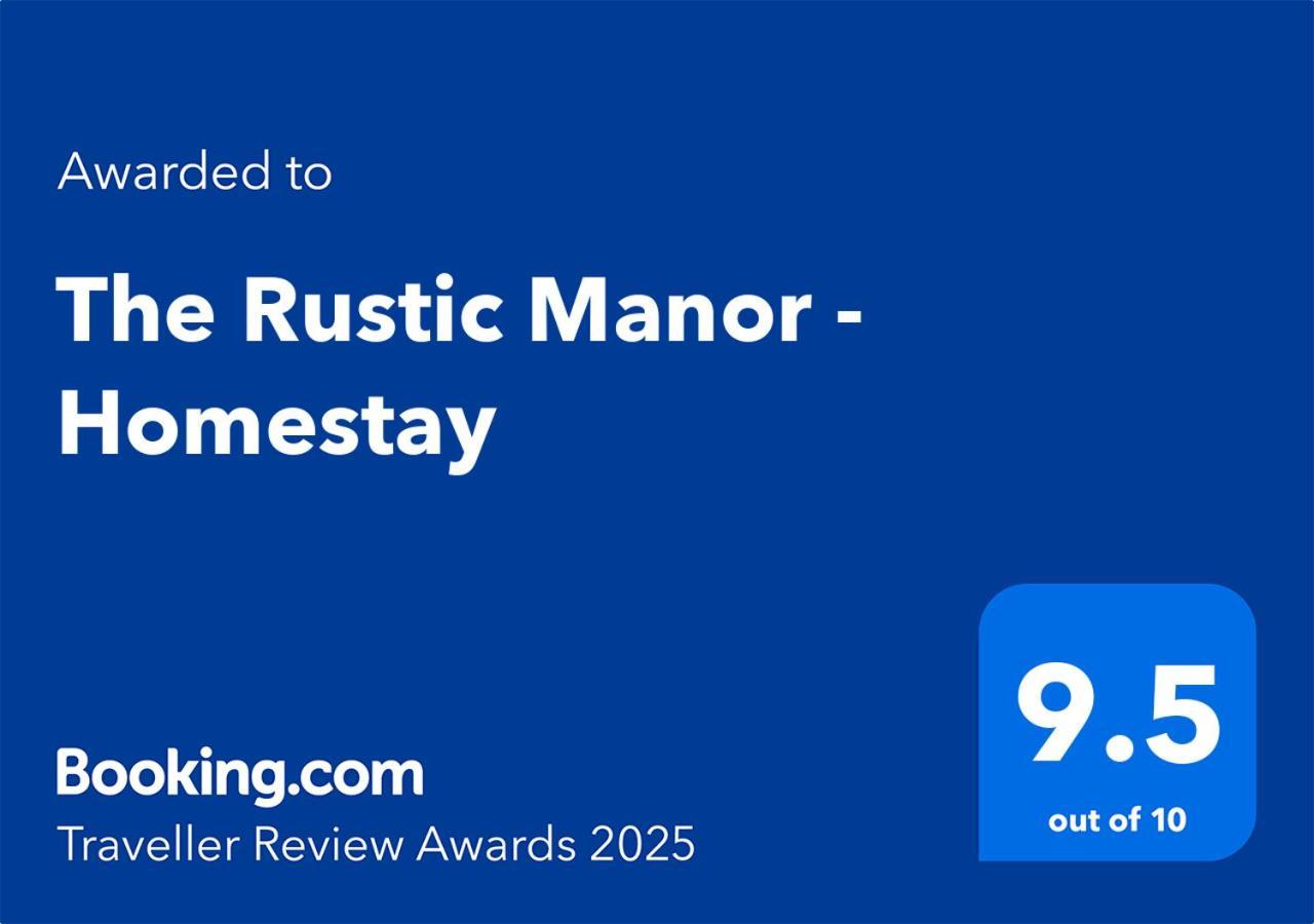 The Rustic Manor - Homestay Bangalore Buitenkant foto